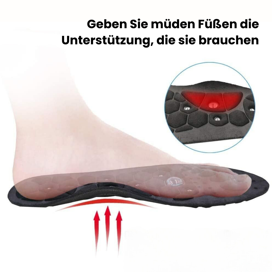 Müde, schwere Füße am Abend