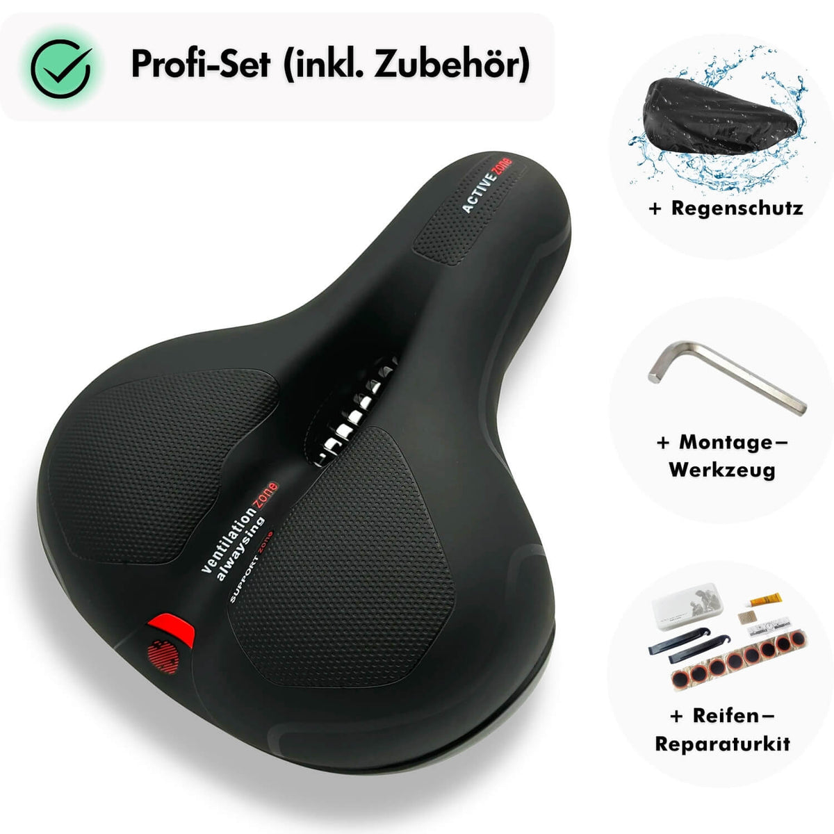 Wolke7 Fahrradsattel