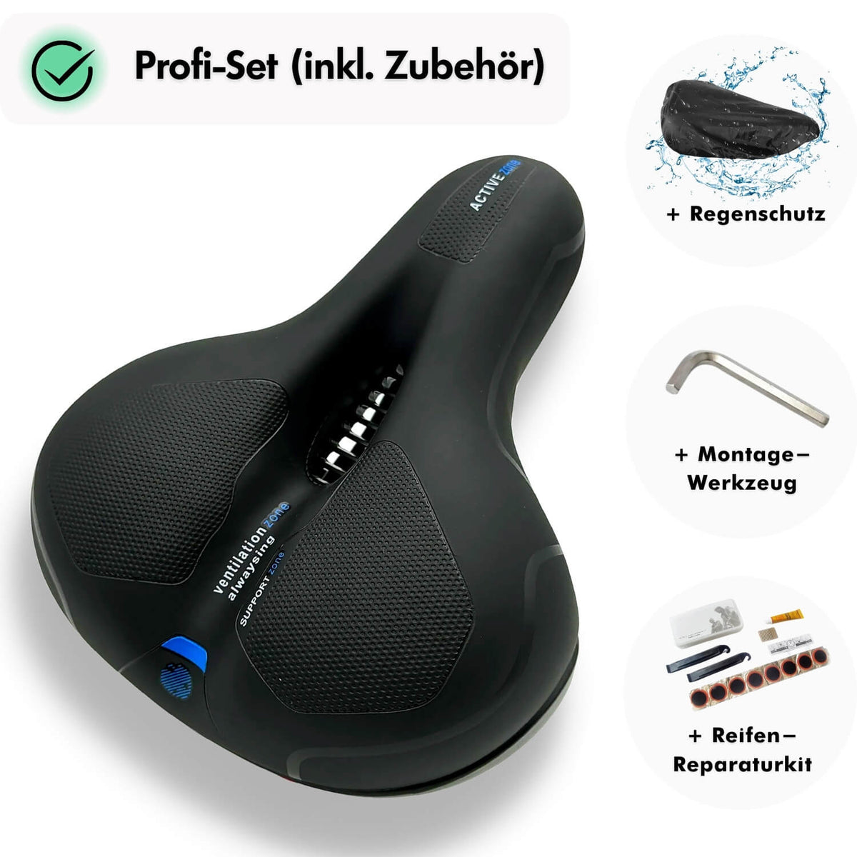 Wolke7 Fahrradsattel – Bild 9