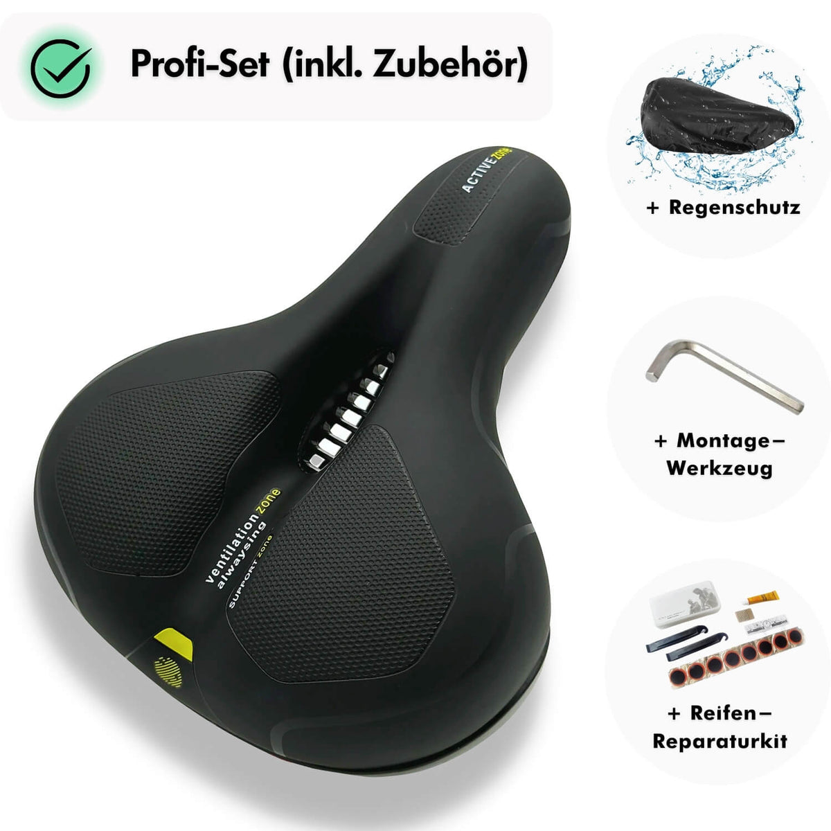 Wolke7 Fahrradsattel – Bild 10