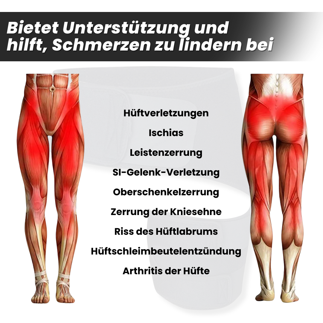 IschiaCare Hüftbandage – Bild 3