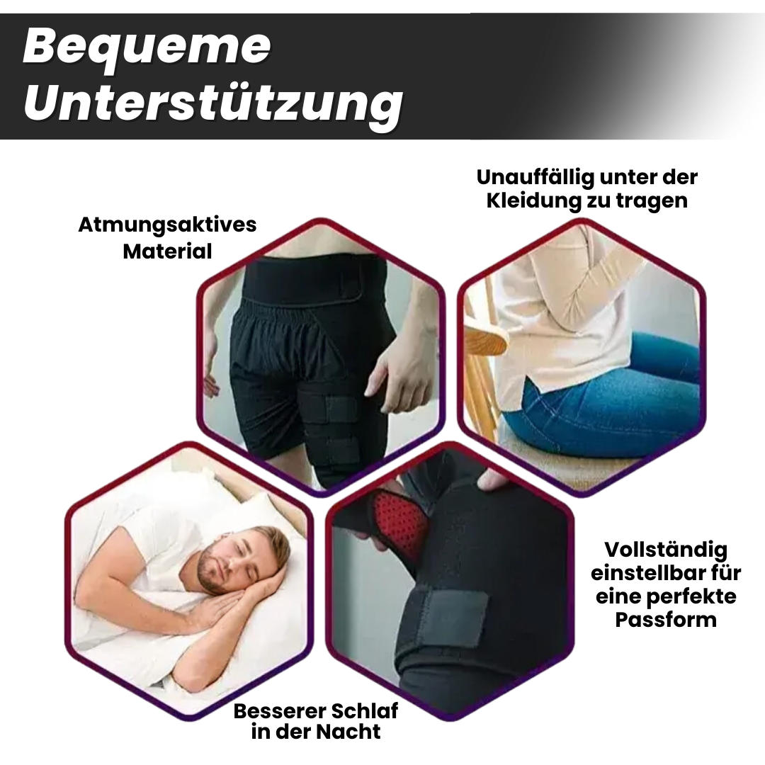 Unauffällig unter der Kleidung