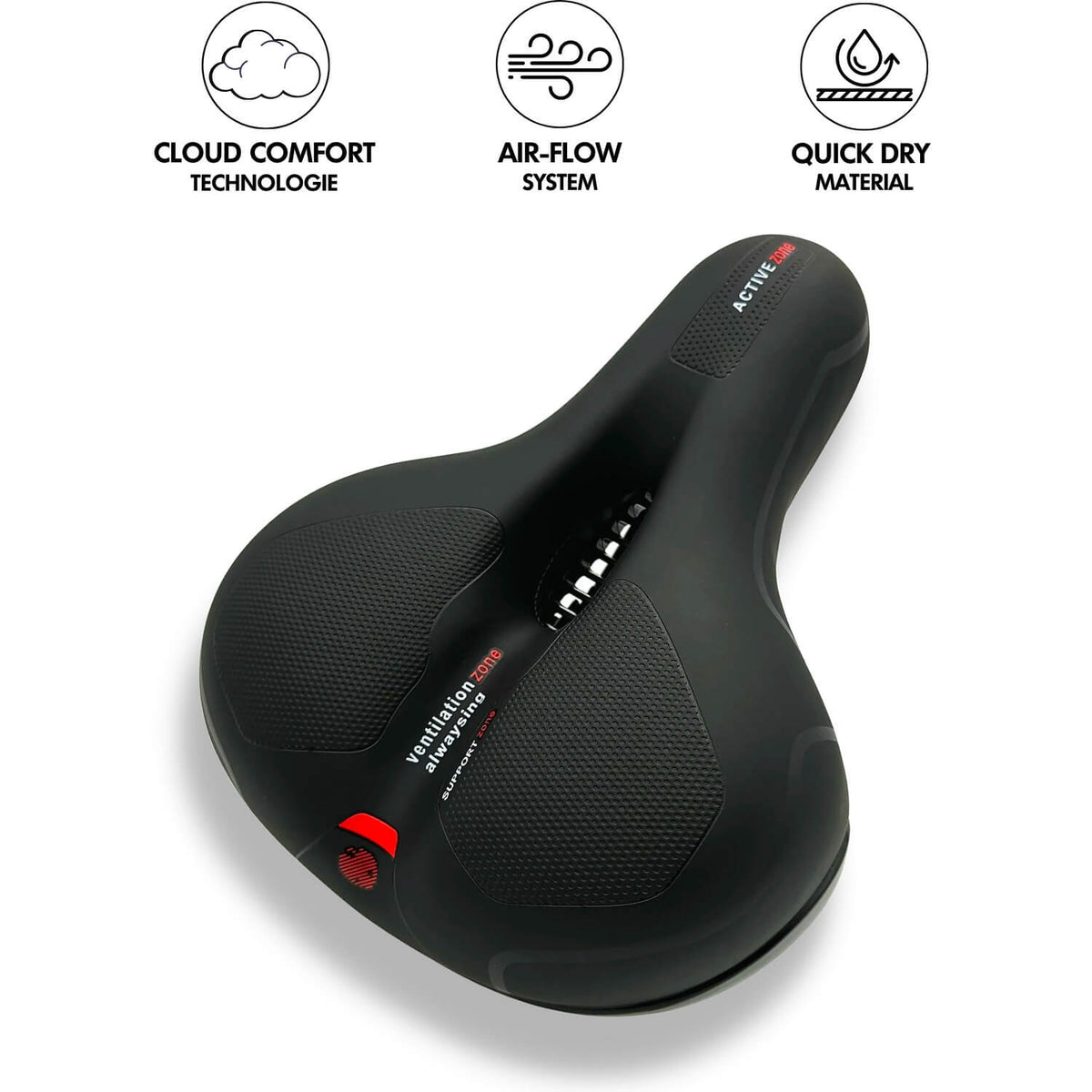 Wolke7 Fahrradsattel – Bild 2