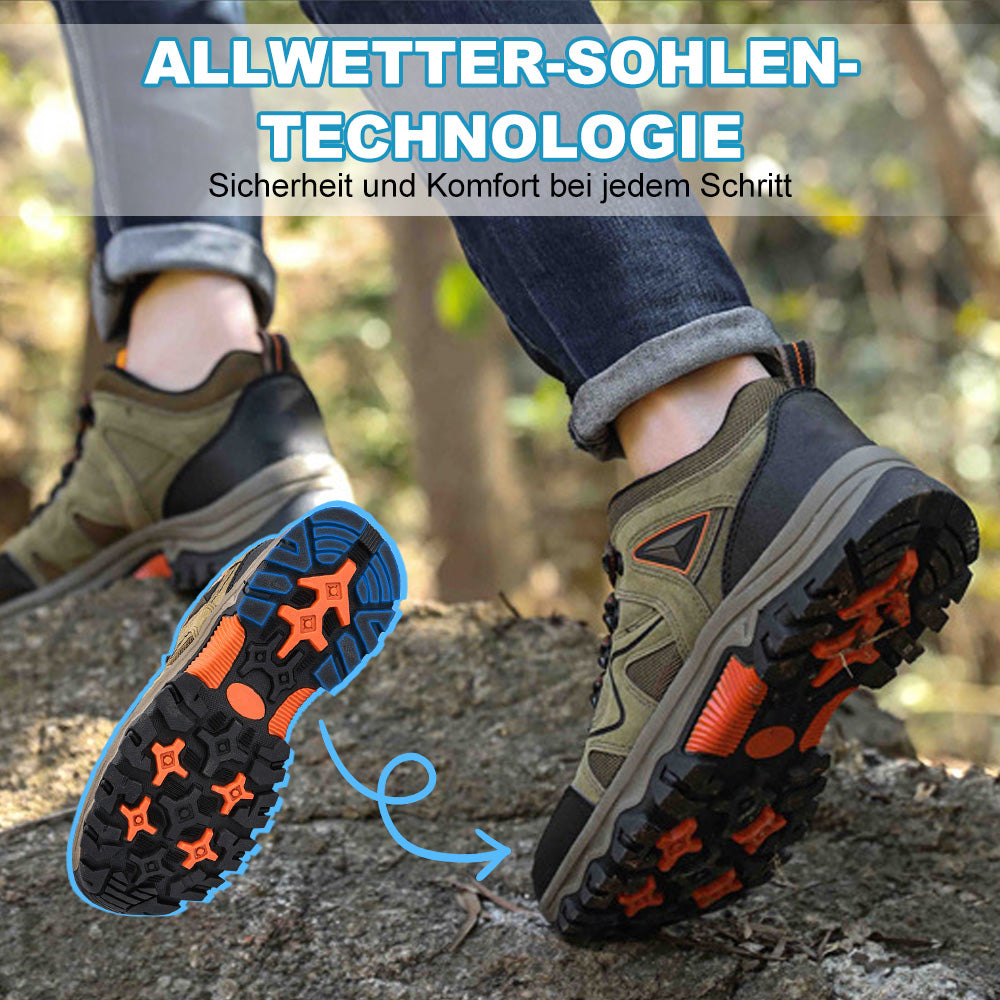 All-Terrain-Sohle mit echtem Grip