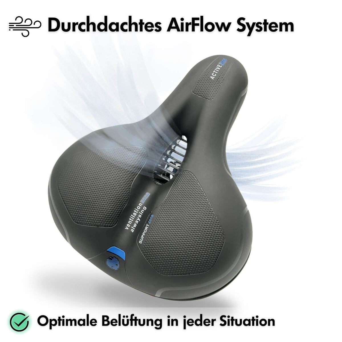 Wolke7 Fahrradsattel – Bild 5