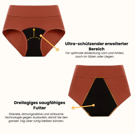 Dreilagiger Schutz, hauchdünn verpackt