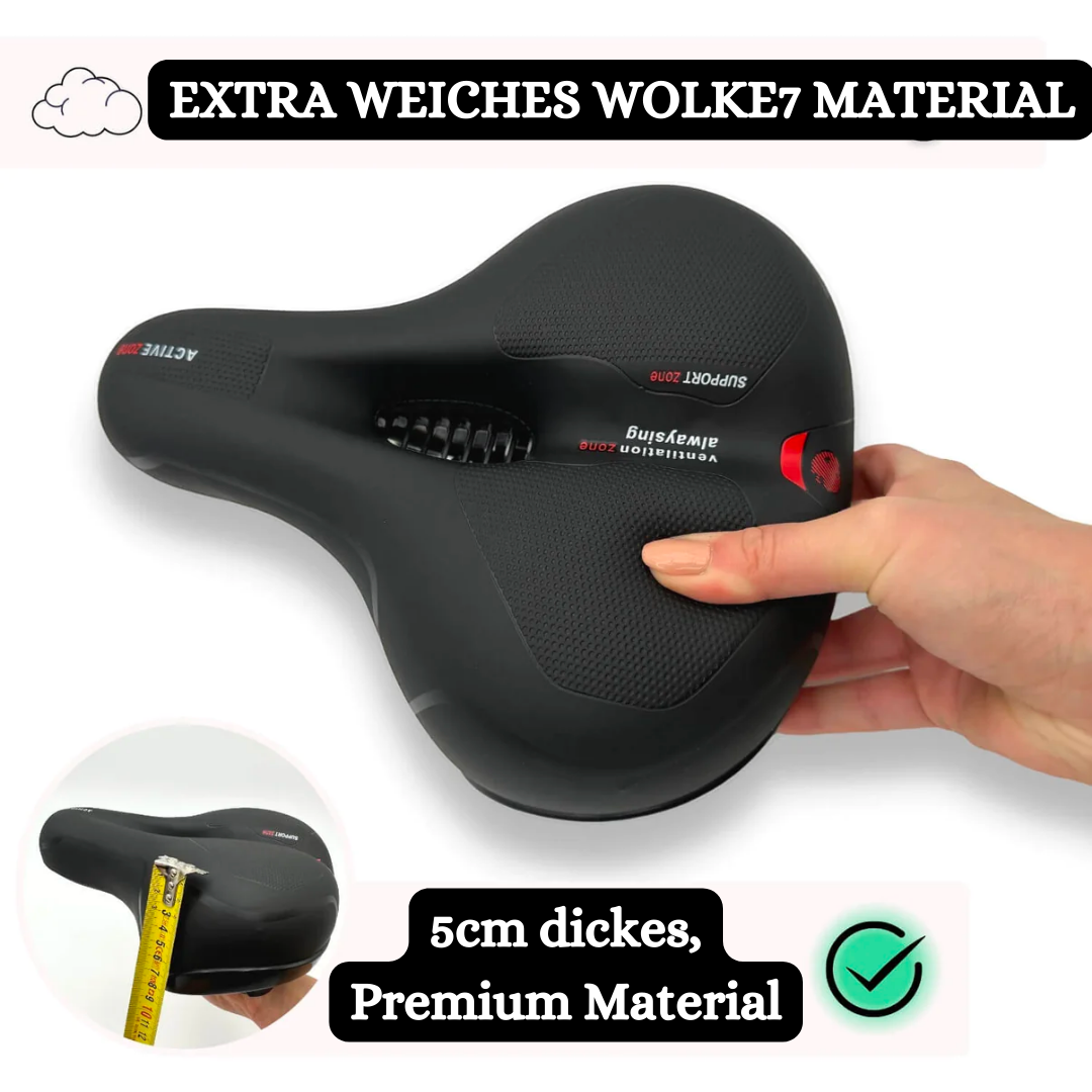 Wolke7 Fahrradsattel – Bild 4