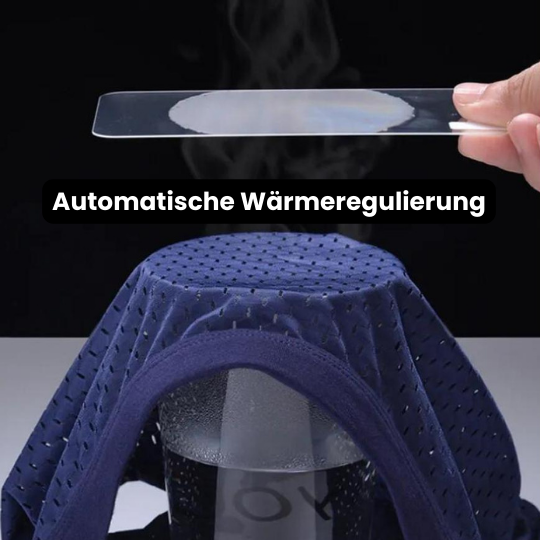 Aktiv Boxershorts für Herren – atmungsaktiv mit Lochgewebe – Bild 7