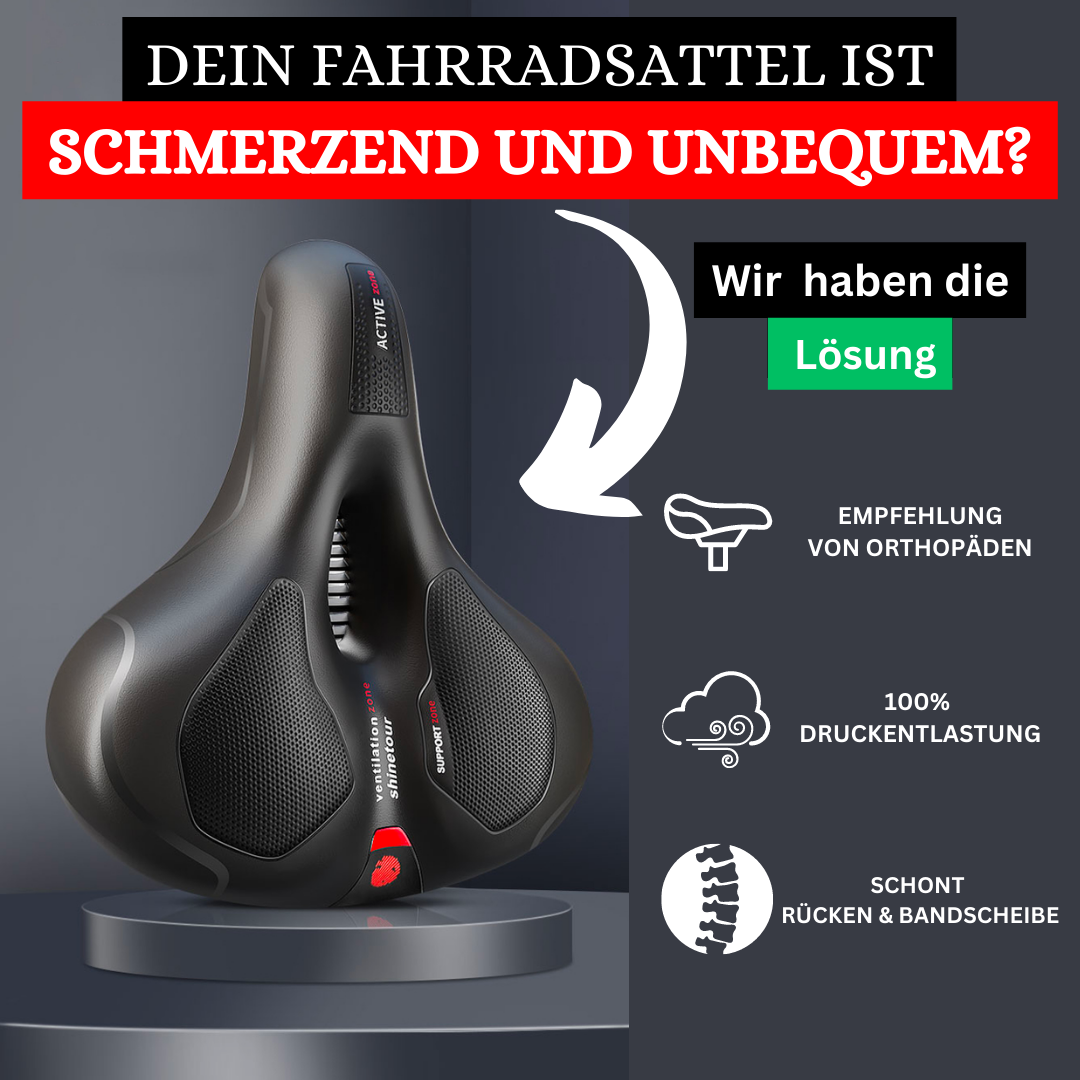 Wolke7 Fahrradsattel – Bild 1